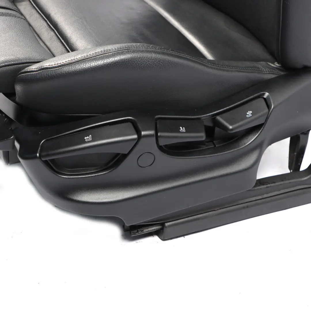 Sportsitz Sitz Vorne Links Leder Ambiente Schwarz BMW X3 E83 M Sport - SKU 3412172-3 - Teilenummer 3412172