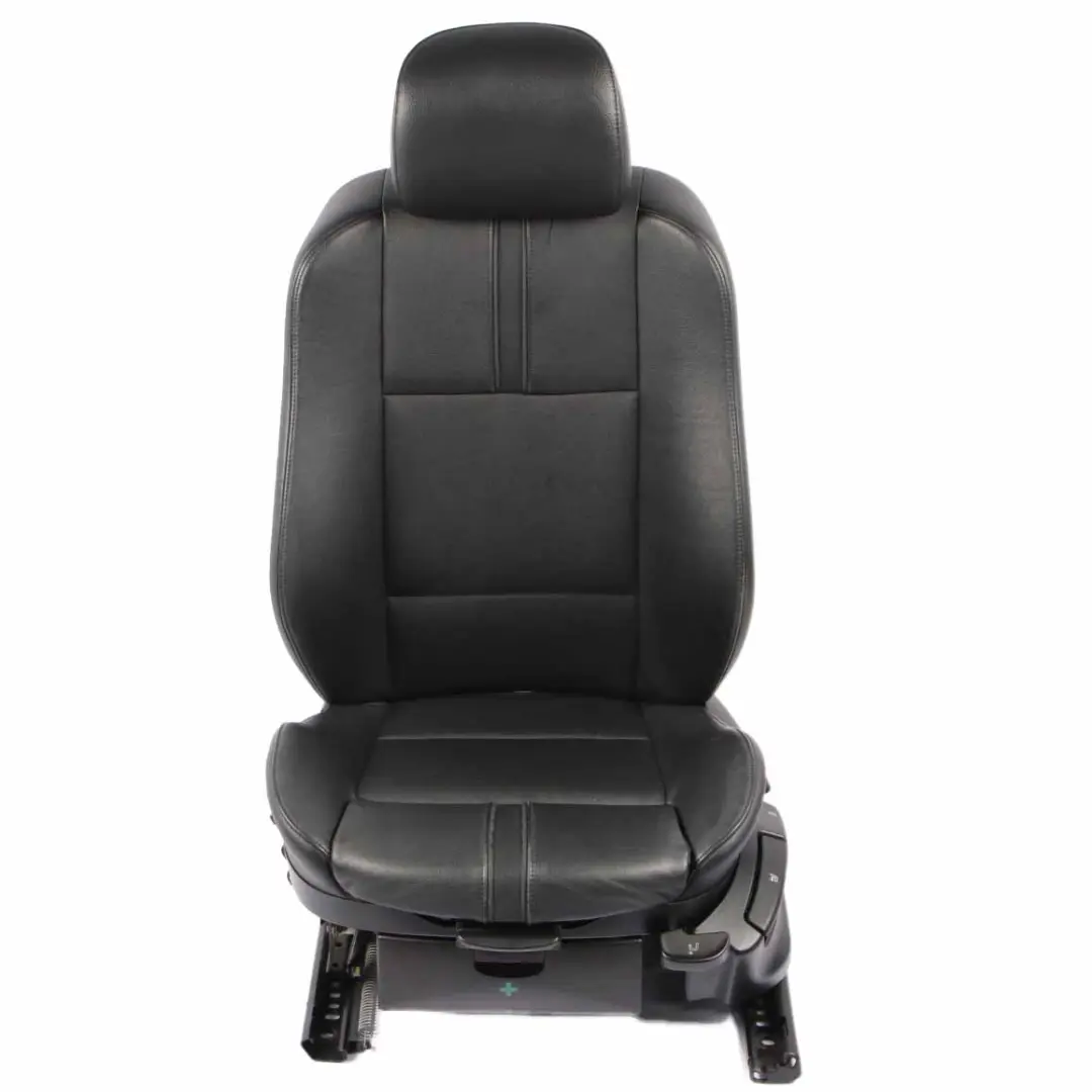  Front Seat BMW X3 E83 M Sport Heated Left N/S Interior Leather Ambiente Black - SKU 3412172-4 - Part number 3412172