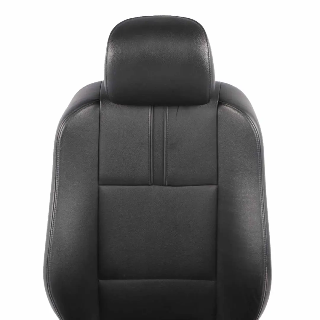  Front Seat BMW X3 E83 M Sport Heated Left N/S Interior Leather Ambiente Black - SKU 3412172-4 - Part number 3412172