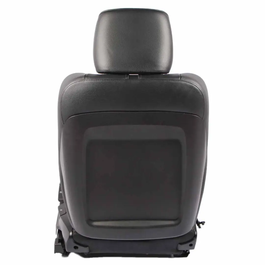  Front Seat BMW X3 E83 M Sport Heated Left N/S Interior Leather Ambiente Black - SKU 3412172-4 - Part number 3412172
