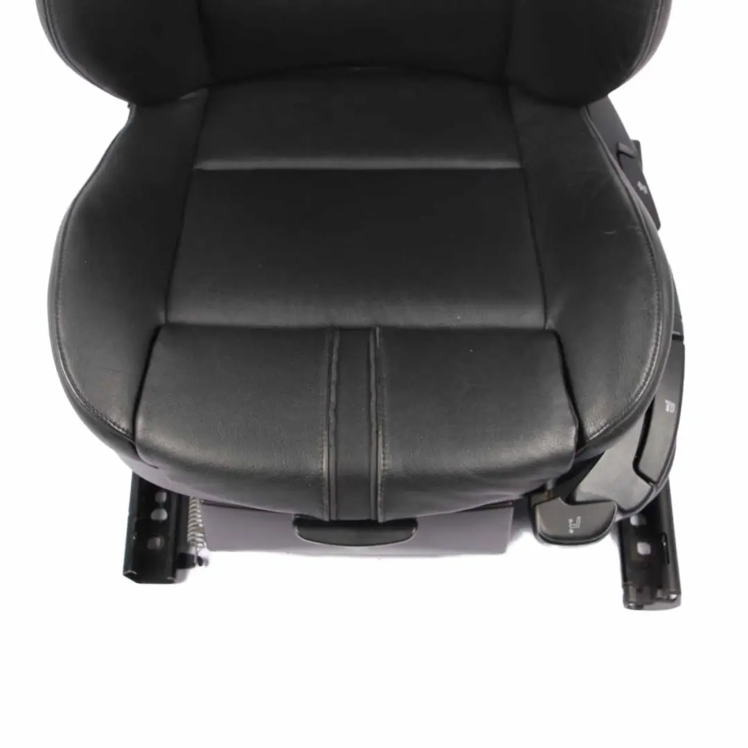  Front Seat BMW X3 E83 M Sport Heated Left N/S Interior Leather Ambiente Black - SKU 3412172-4 - Part number 3412172