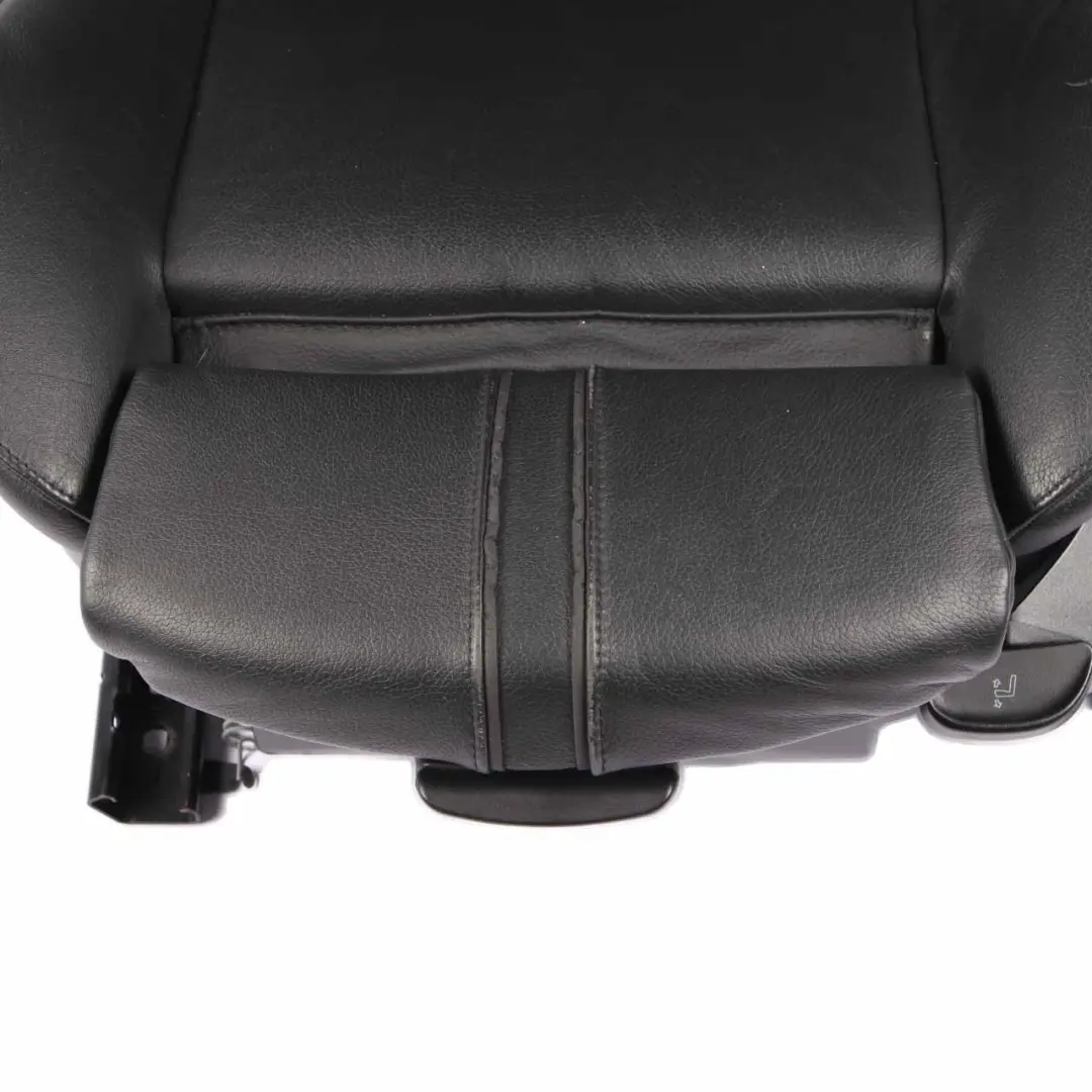  Front Seat BMW X3 E83 M Sport Heated Left N/S Interior Leather Ambiente Black - SKU 3412172-4 - Part number 3412172