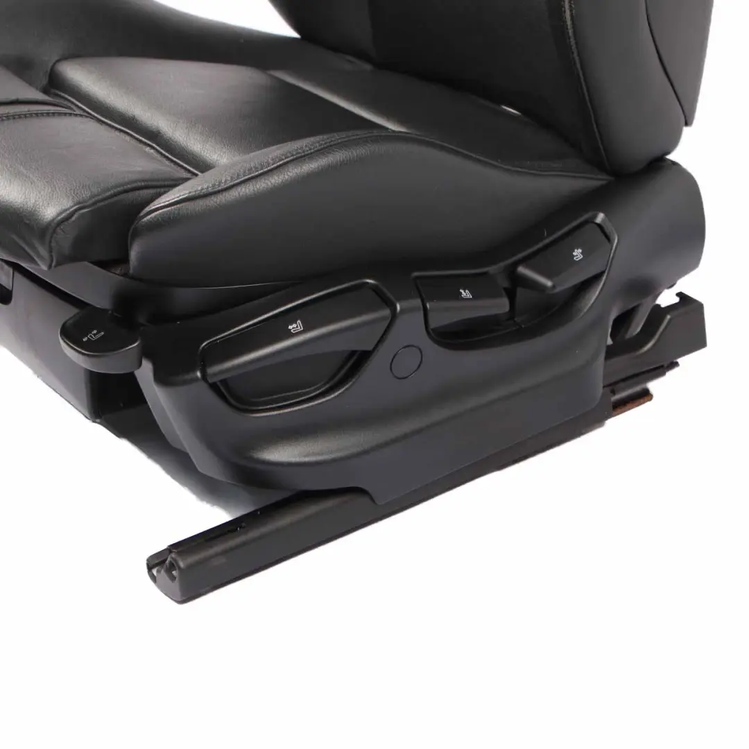  Front Seat BMW X3 E83 M Sport Heated Left N/S Interior Leather Ambiente Black - SKU 3412172-4 - Part number 3412172