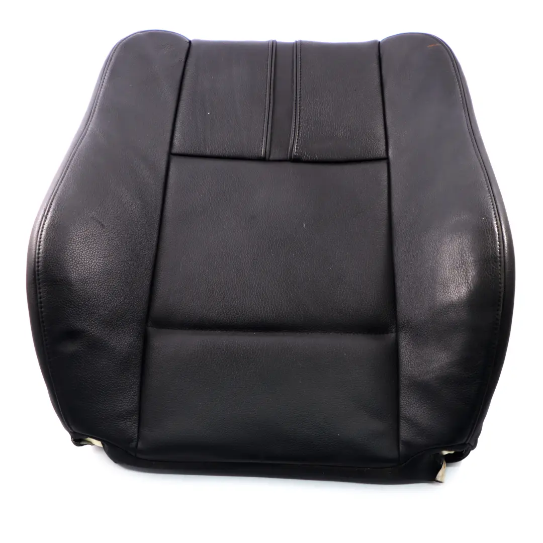BMW X3 E83 Vordersitz Links Rechts Leder Lehne Bezug Heizung Ambiente Schwarz - SKU 3412172 - Teilenummer 3412172
