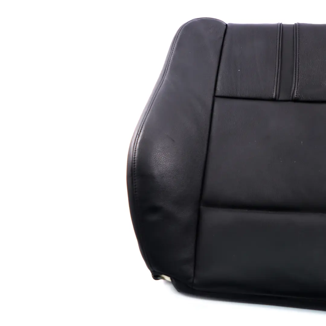 Front Seat Backrest Left Right N/O/S Cover Black Leather to BMW X3 E83 with Part number 3412172 BMW X3 E83 Front Seat Backrest Left Right N/O/S Cover Black Leather - SKU 3412172 - Part number 3412172