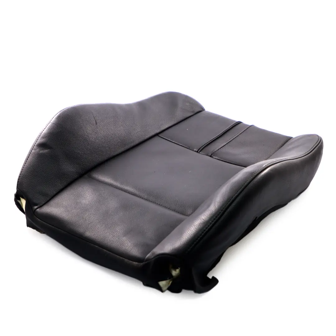 BMW X3 E83 Front Seat Backrest Left Right N/O/S Cover Black Leather - SKU 3412172 - Part number 3412172
