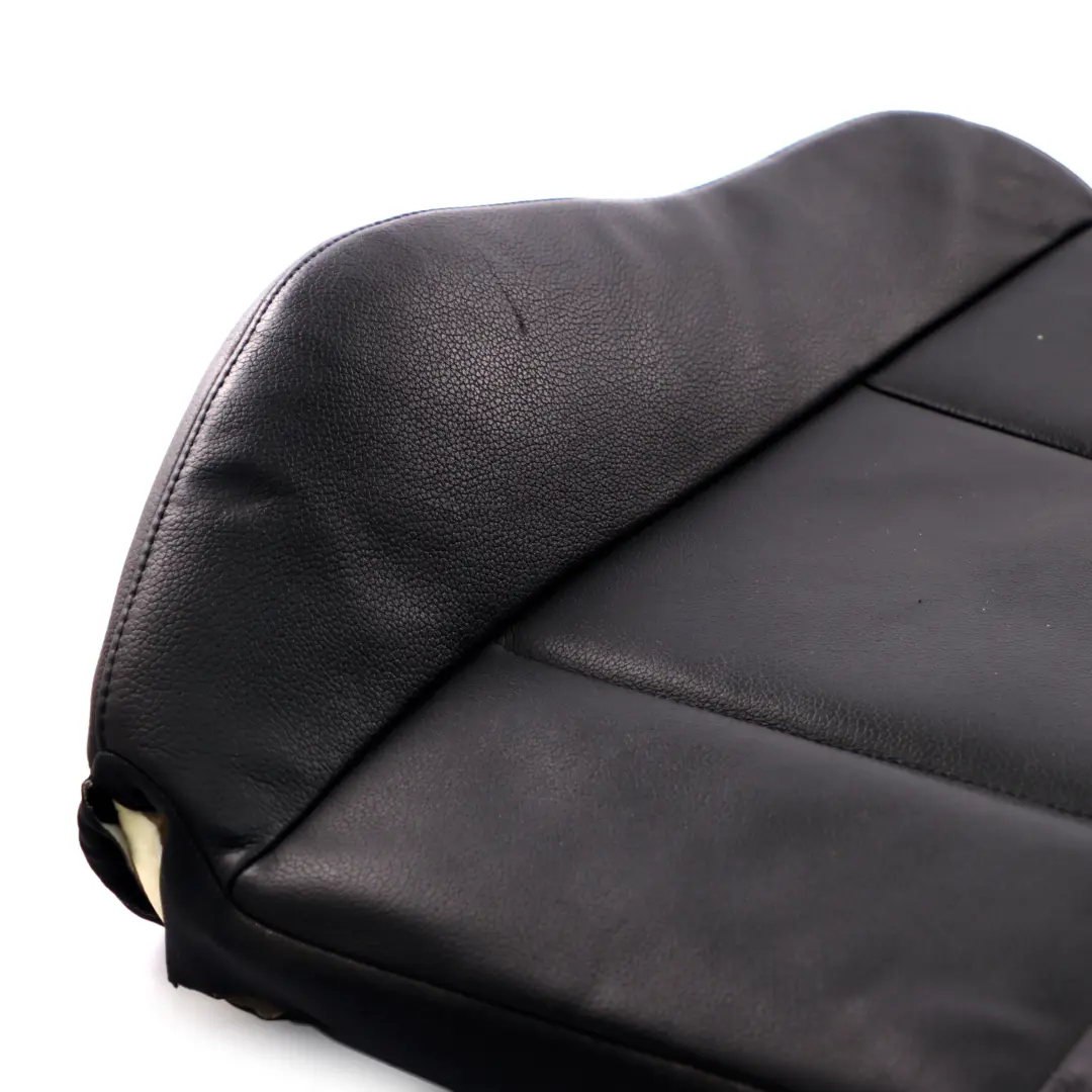 BMW X3 E83 Respaldo Asiento Delantero Izquierda Derecha Funda Tela Negra - SKU 3412172 - Número de pieza 3412172