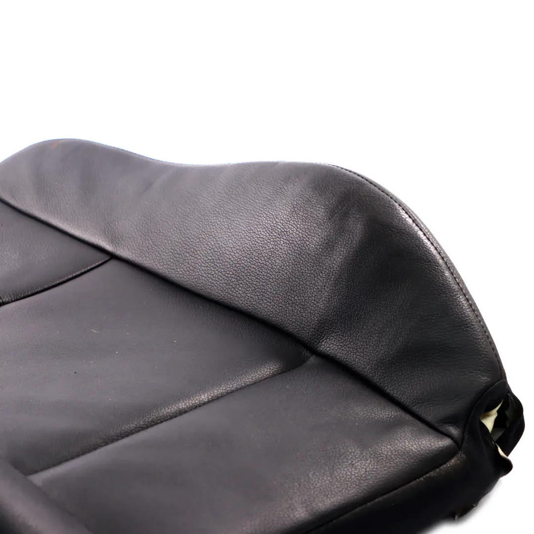 Front Seat Backrest Left Right N/O/S Cover Black Leather to BMW X3 E83 with Part number 3412172 BMW X3 E83 Front Seat Backrest Left Right N/O/S Cover Black Leather - SKU 3412172 - Part number 3412172