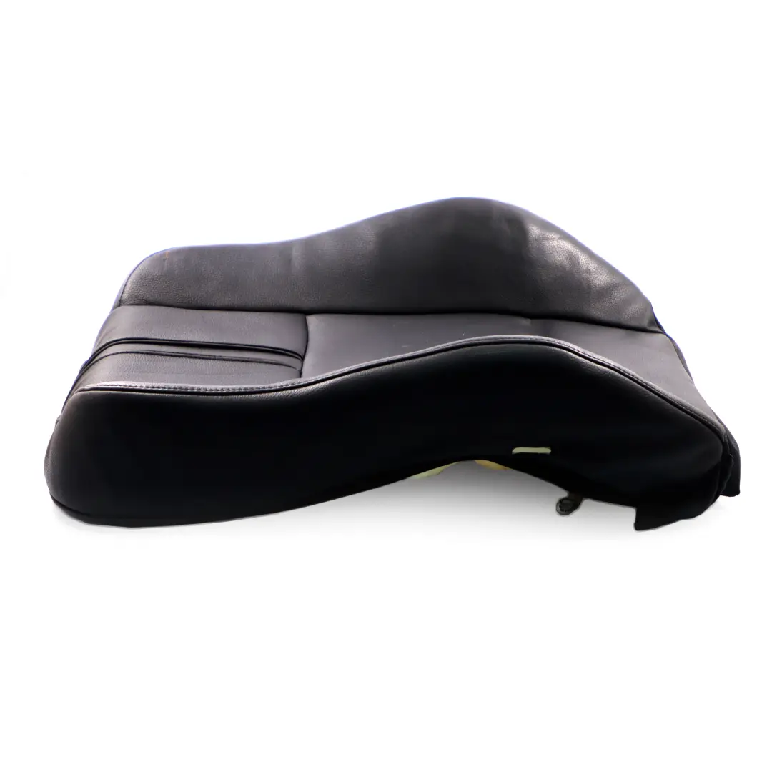 BMW X3 E83 Vordersitz Links Rechts Leder Lehne Bezug Heizung Ambiente Schwarz - SKU 3412172 - Teilenummer 3412172