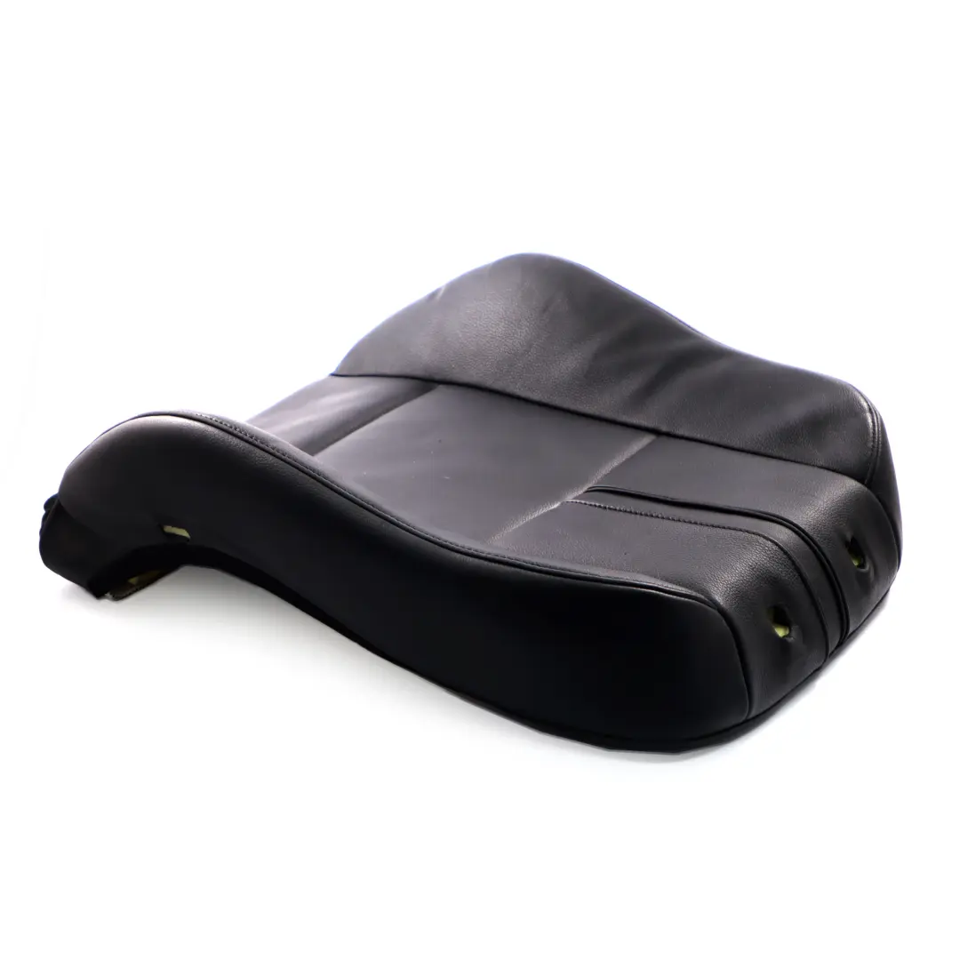 BMW X3 E83 Gauche Droite Dossier de Siège Avant Couverture Cuir Noir - SKU 3412172 - Numéro de pièce 3412172