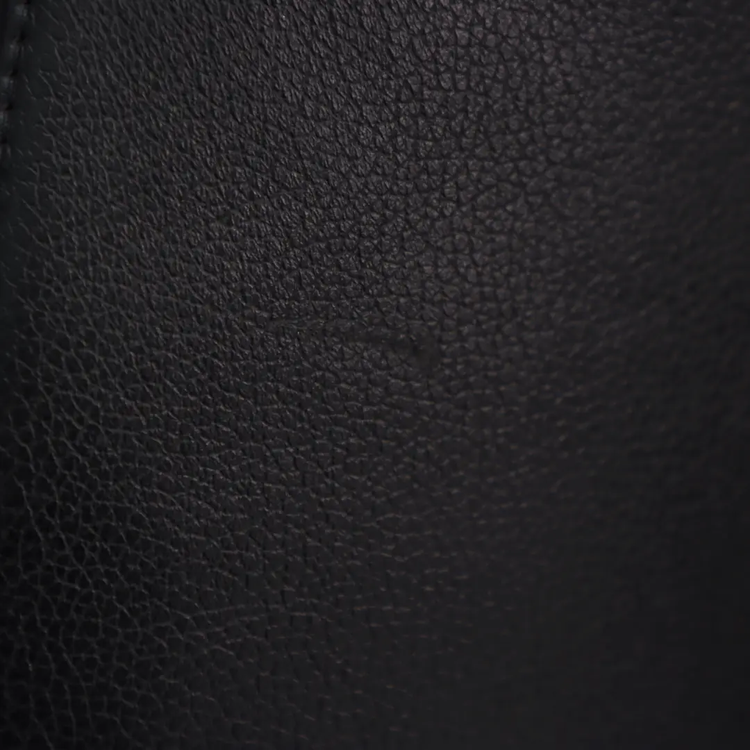 BMW X3 E83 Gauche Droite Dossier de Siège Avant Couverture Cuir Noir - SKU 3412172 - Numéro de pièce 3412172