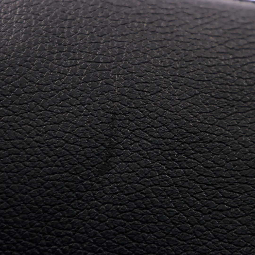 BMW X3 E83 Front Seat Backrest Left Right N/O/S Cover Black Leather - SKU 3412172 - Part number 3412172