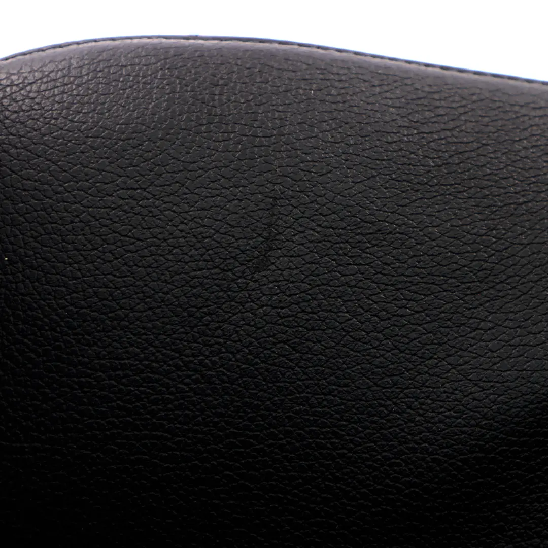 BMW X3 E83 Front Seat Backrest Left Right N/O/S Cover Black Leather - SKU 3412172 - Part number 3412172