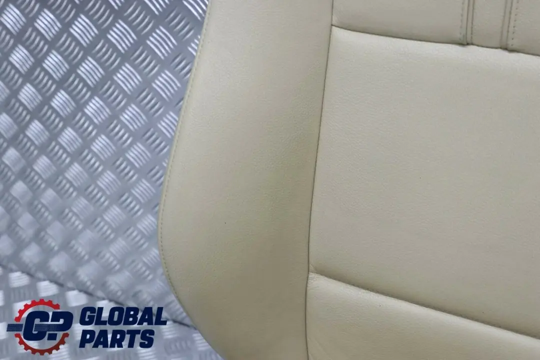 BMW X3 Series E83 Sport Beige Leather Interior Front Left N/S Seat Side - SKU 3412176-1 - Part number 3412176