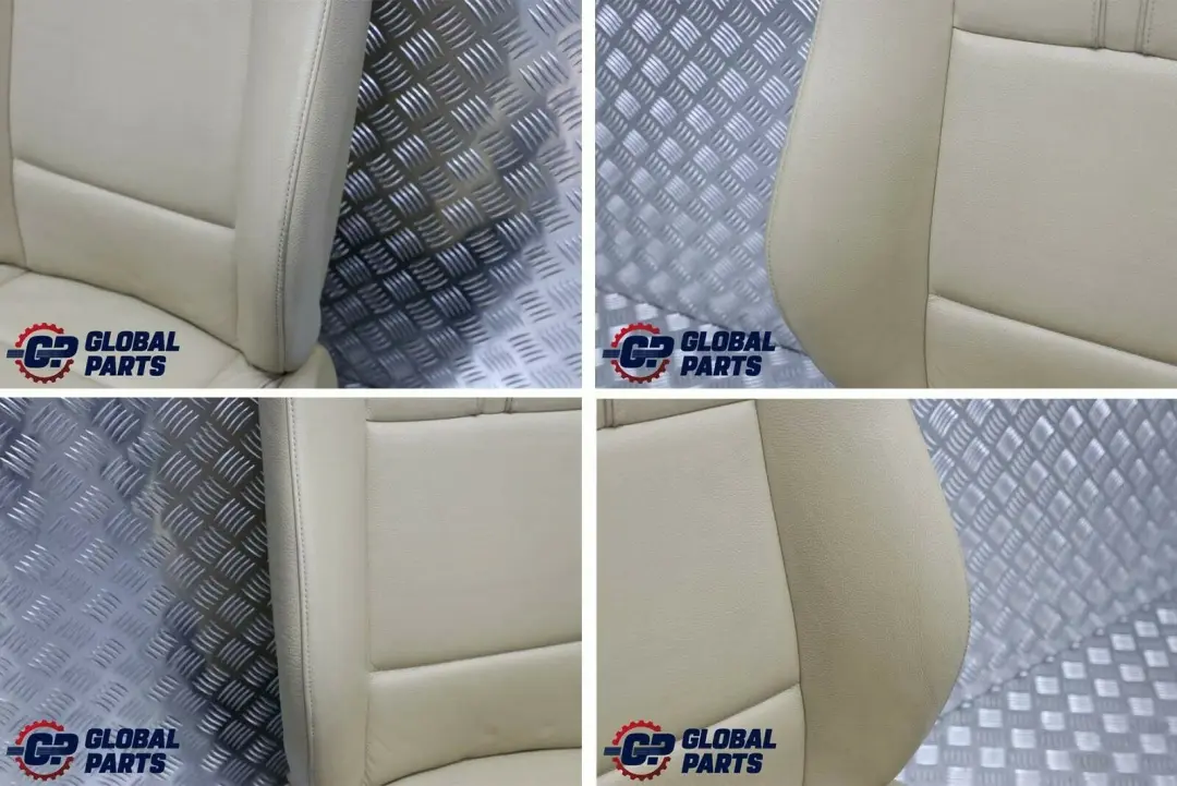 BMW X3 er E83 Sport Sitz Sportsitz Beige Leder Vorne Links Beige - SKU 3412176-1 - Teilenummer 3412176