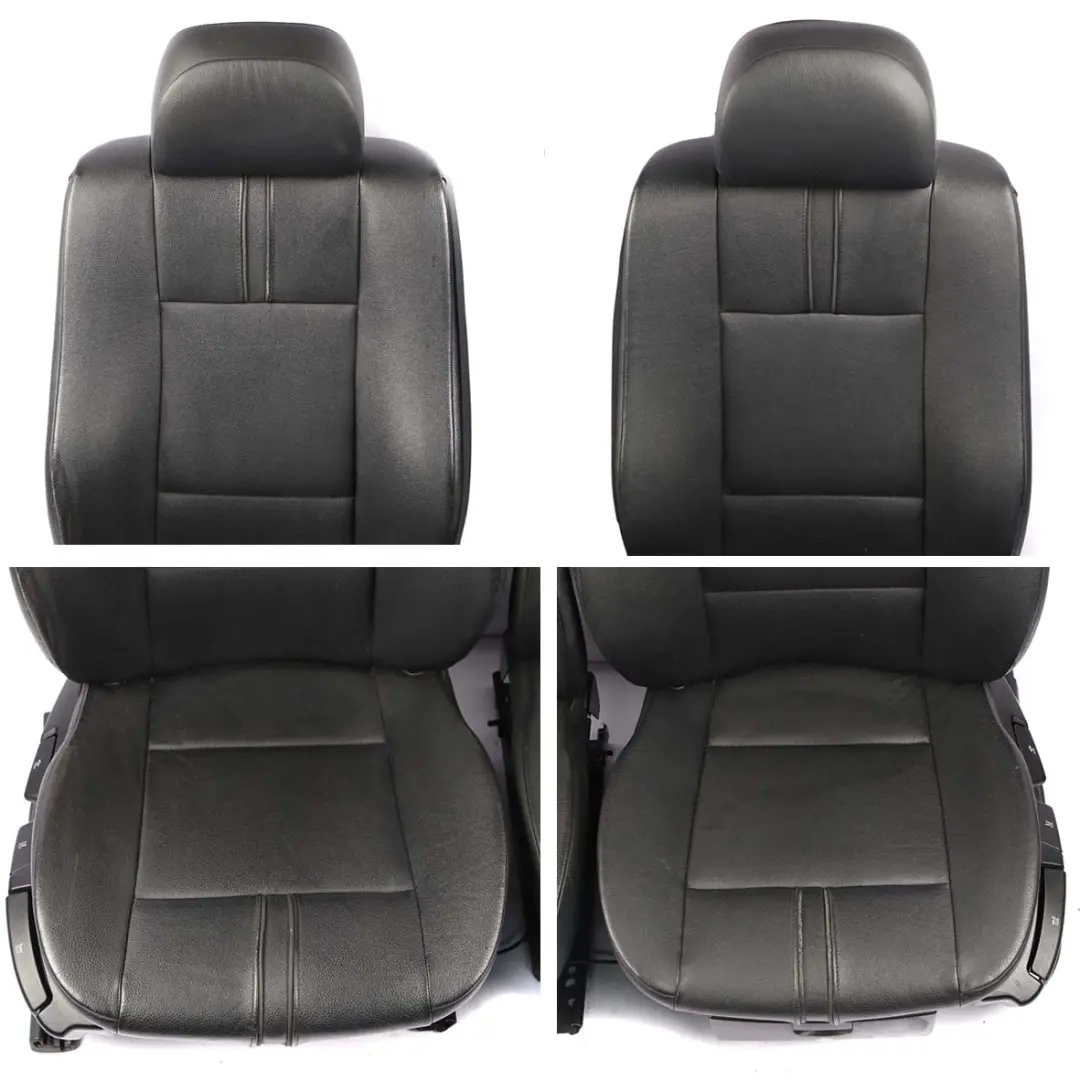 Leather Seats BMW X3 E83 Ambiente Interior Front Left Right N/O/S Seat to with Part number 3412192 Leather Seats BMW X3 E83 Ambiente Interior Front Left Right N/O/S Seat - SKU 3412192-1 - Part number 3412192