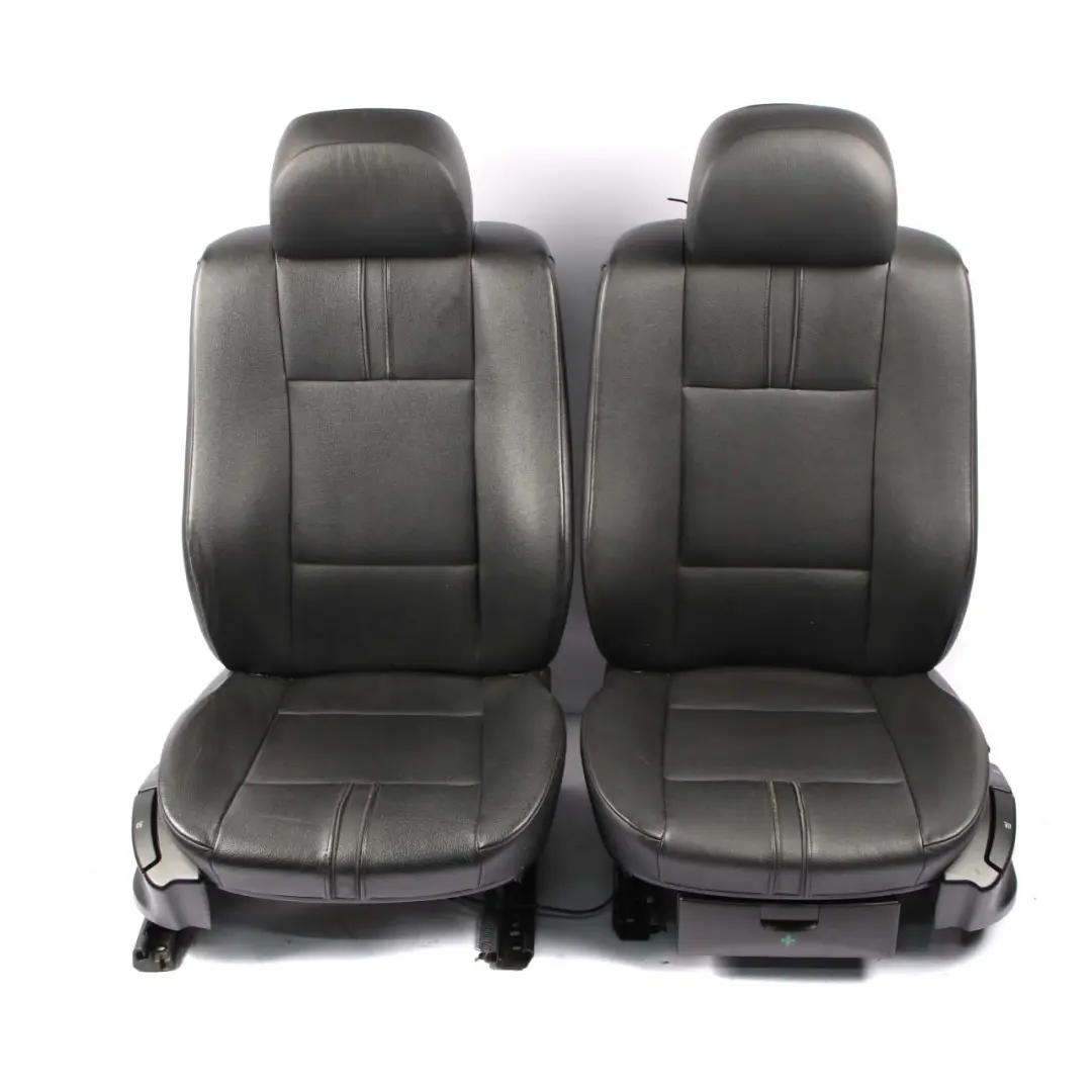 Leather Seats BMW X3 E83 Ambiente Interior Front Left Right N/O/S Seat to with Part number 3412192 Leather Seats BMW X3 E83 Ambiente Interior Front Left Right N/O/S Seat - SKU 3412192-1 - Part number 3412192