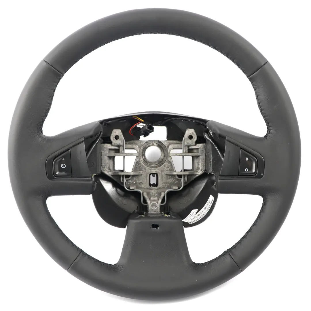 Renault Master 3 NUEVO Volante de cuero negro multifunción - SKU 34121932A-1 - Número de pieza 34121932A