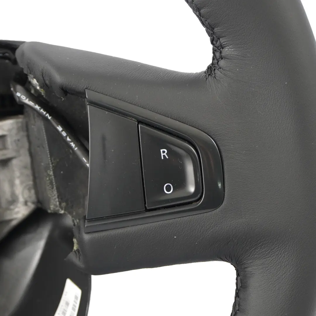 NUEVO Volante de cuero negro multifunción para Renault Master 3 con número de pieza 34121932A Renault Master 3 NUEVO Volante de cuero negro multifunción - SKU 34121932A-1 - Número de pieza 34121932A