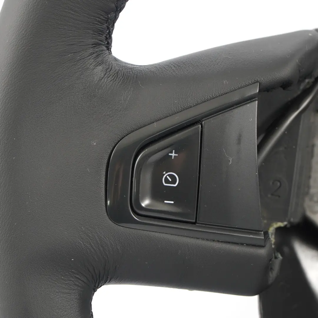 NUOVO Volante in pelle nera multifunzione per Renault Master 3 con numero di parte 34121932A Renault Master 3 NUOVO Volante in pelle nera multifunzione - SKU 34121932A-1 - Numero di parte 34121932A