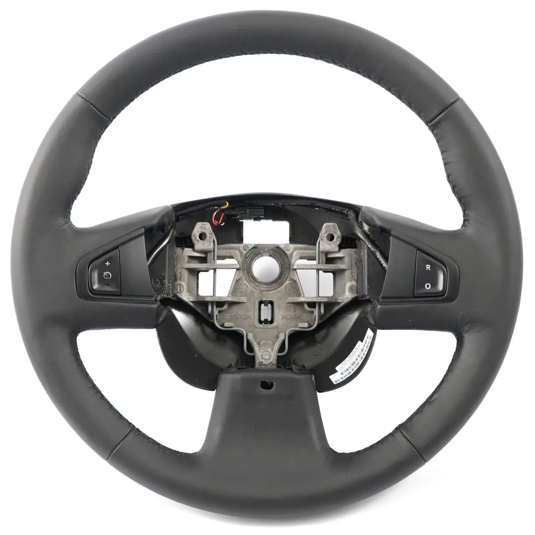 Renault Master 3 NUEVO Volante de cuero negro multifunción - SKU 34121932A-2 - Número de pieza 34121932A