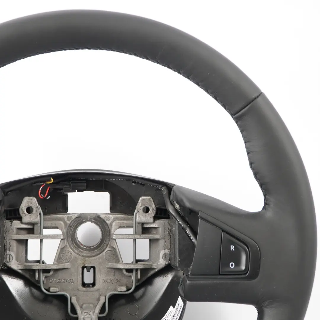 NEU Schwarzes Lederlenkrad Multifunktion für Renault Master 3 mit Teilenummer 34121932A Renault Master 3 NEU Schwarzes Lederlenkrad Multifunktion - SKU 34121932A-2 - Teilenummer 34121932A