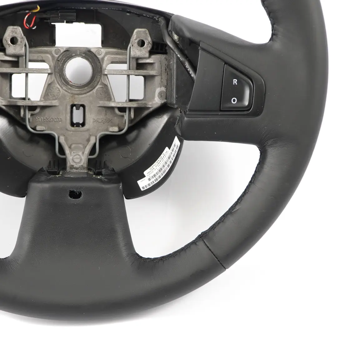 NUEVO Volante de cuero negro multifunción para Renault Master 3 con número de pieza 34121932A Renault Master 3 NUEVO Volante de cuero negro multifunción - SKU 34121932A-2 - Número de pieza 34121932A
