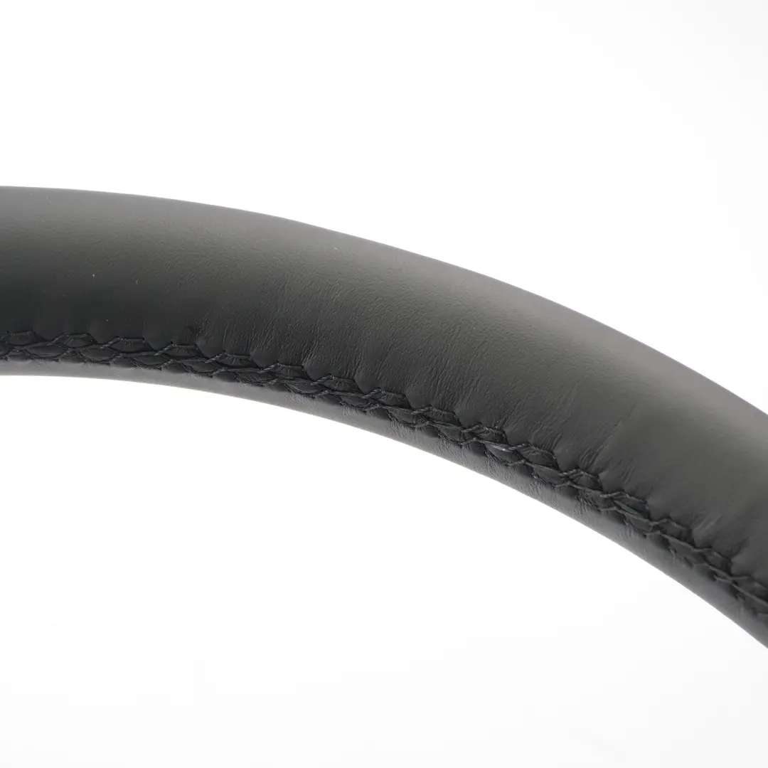 NUOVO Volante in pelle nera multifunzione per Renault Master 3 con numero di parte 34121932A Renault Master 3 NUOVO Volante in pelle nera multifunzione - SKU 34121932A-2 - Numero di parte 34121932A