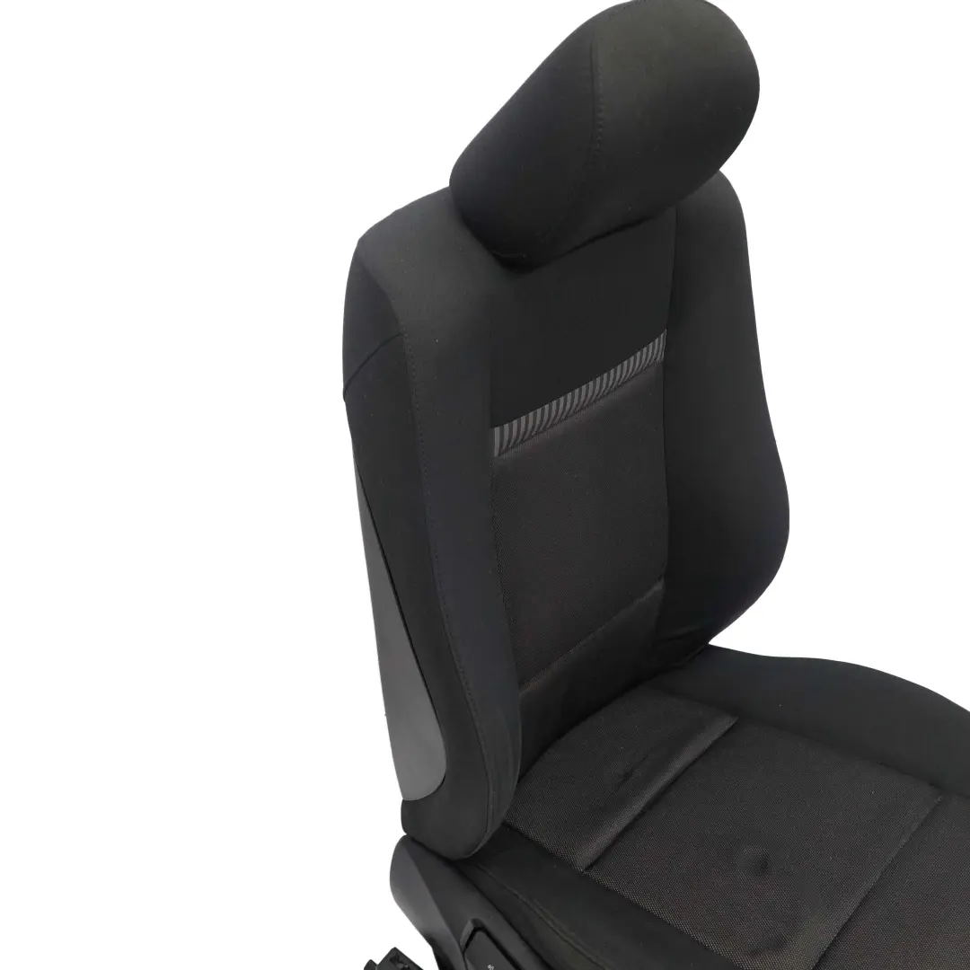 Tela Adventure Antracita Interior Delantero Derecho Lado Asiento para BMW X3 E83 con número de pieza 3412208 BMW X3 E83 Tela Adventure Antracita Interior Delantero Derecho Lado Asiento - SKU 3412208-2 - Número de pieza 3412208