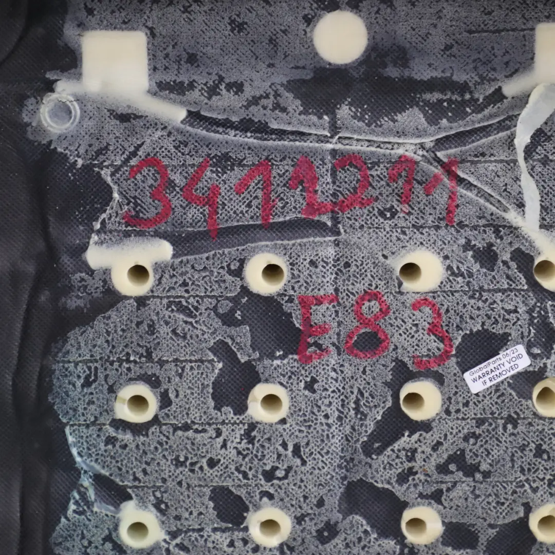 Siège Avant Dossier Gauche Droite Housse Cuir Noir pour BMW X3 E83 à propos du numéro de pièce 3412211 BMW X3 E83 Siège Avant Dossier Gauche Droite Housse Cuir Noir - SKU 3412211 - Numéro de pièce 3412211
