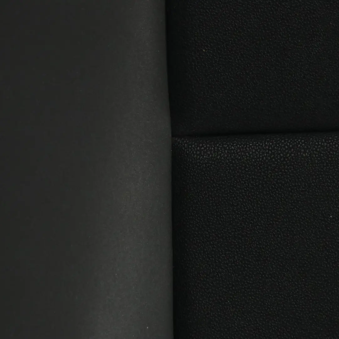 BMW X3 E83 Vordersitz Rückenlehne Links Rechts Bezug Leder Schwarz - SKU 3412211 - Teilenummer 3412211