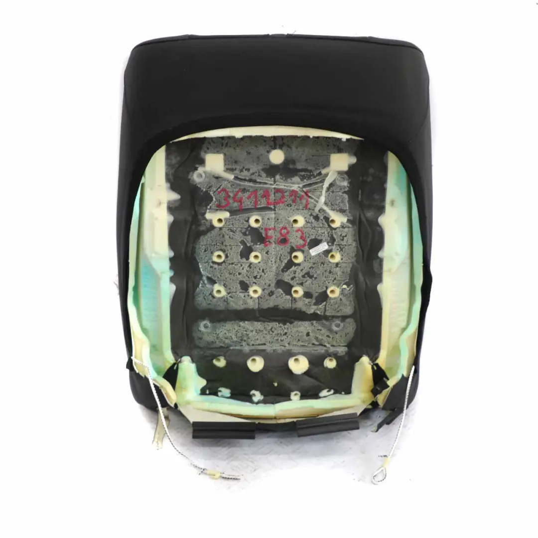 Oparcie Fotela Prawy Lewy Przód Skóra do BMW X3 E83 o numerze 3412211 BMW X3 E83 Oparcie Fotela Prawy Lewy Przód Skóra - SKU 3412211 - Numer Części 3412211