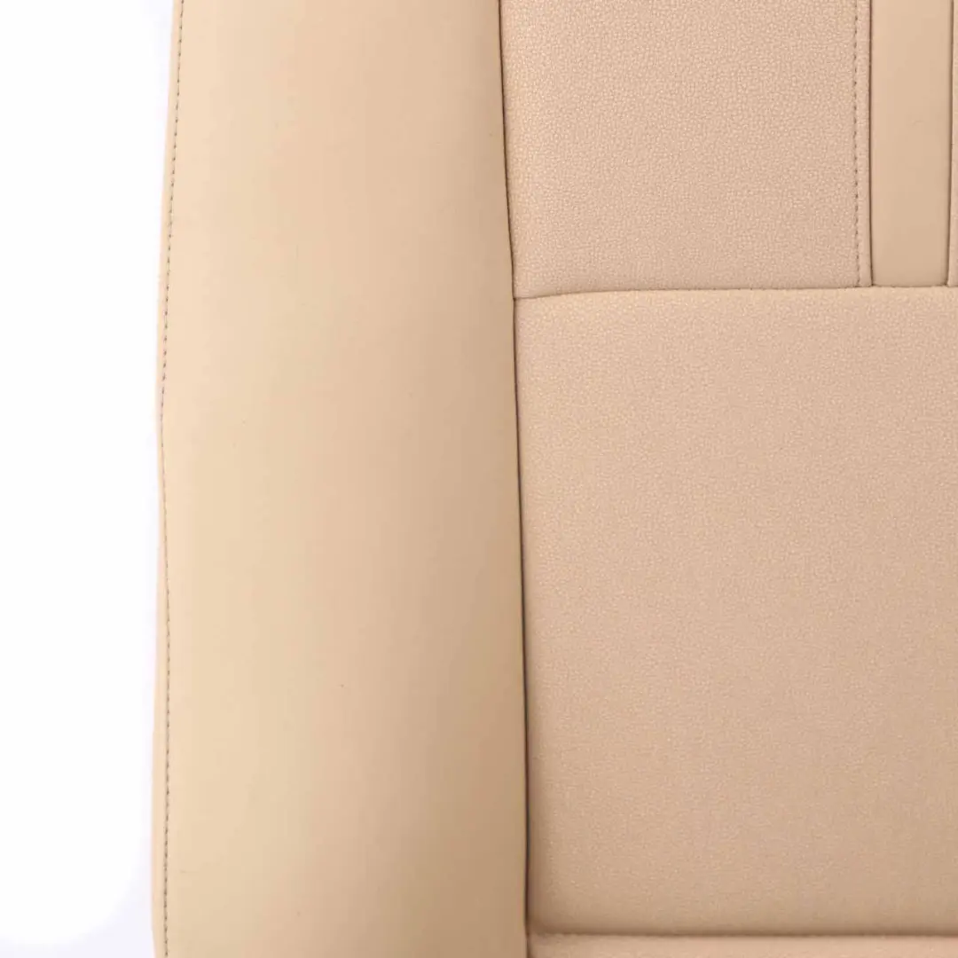  Front Seat BMW X3 E83 Sand-Beige Imitation Leather Left N/S Sensatec - SKU 3412212-1 - Part number 3421954