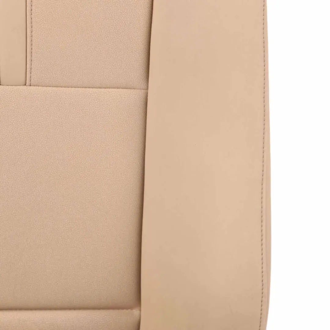  Front Seat BMW X3 E83 Sand-Beige Imitation Leather Left N/S Sensatec - SKU 3412212-1 - Part number 3421954
