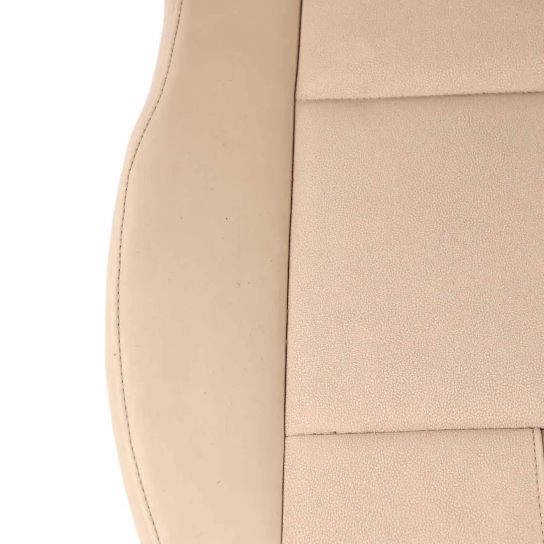  Front Seat BMW X3 E83 Sand-Beige Imitation Leather Left N/S Sensatec - SKU 3412212-1 - Part number 3421954
