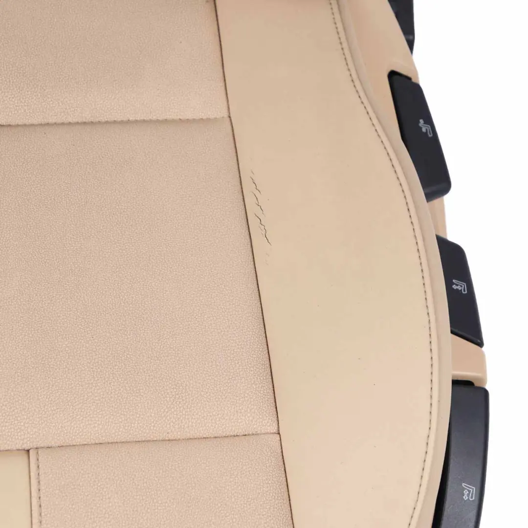 Front Seat BMW X3 E83 Sand-Beige Imitation Leather Left N/S Sensatec to with Part number 3421954 Front Seat BMW X3 E83 Sand-Beige Imitation Leather Left N/S Sensatec - SKU 3412212-1 - Part number 3421954
