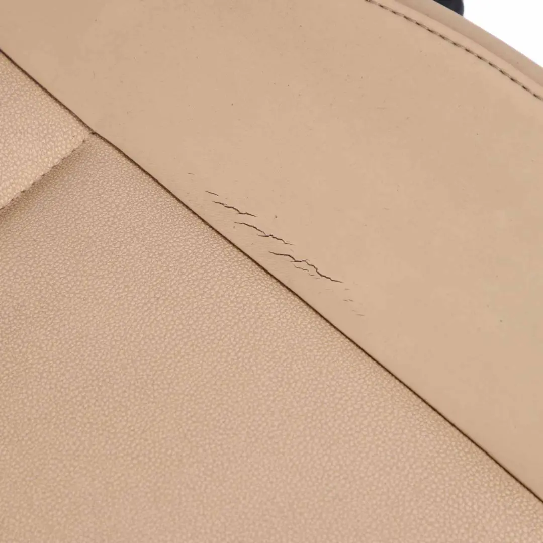  Front Seat BMW X3 E83 Sand-Beige Imitation Leather Left N/S Sensatec - SKU 3412212-1 - Part number 3421954