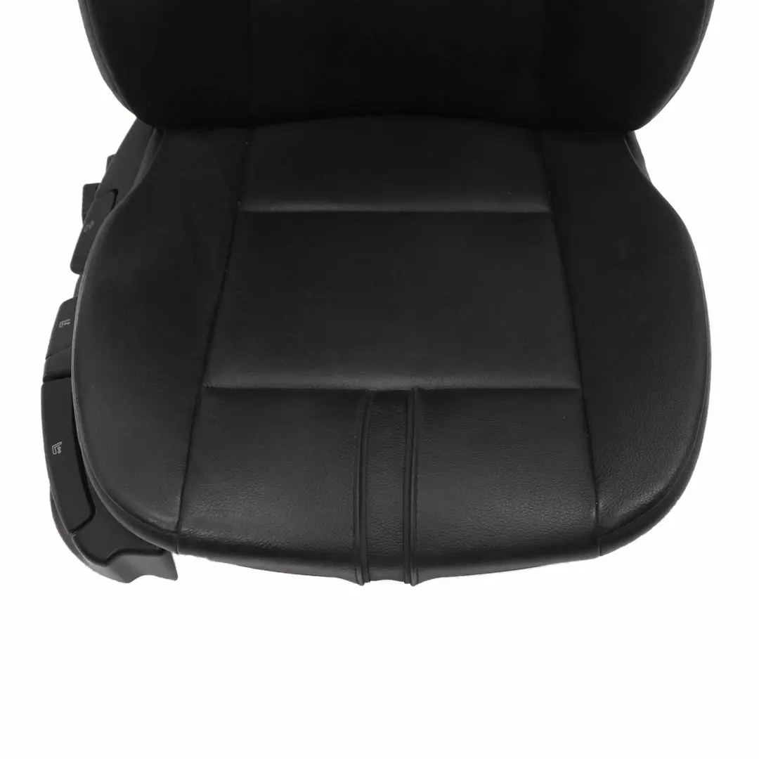  Asiento Delantero BMW X3 E83 Cuero Negro Ambiente Interior Derecho Lado - SKU 3412213-2 - Número de pieza 3412213