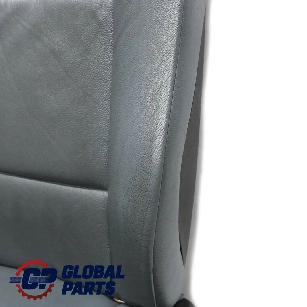 Heated Leather Ambiente Grey Blue Grau Leather Front Left N/S Seat to BMW X3 E83 with Part number 3412215 BMW X3 E83 Heated Leather Ambiente Grey Blue Grau Leather Front Left N/S Seat - SKU 3412215-1 - Part number 3412215