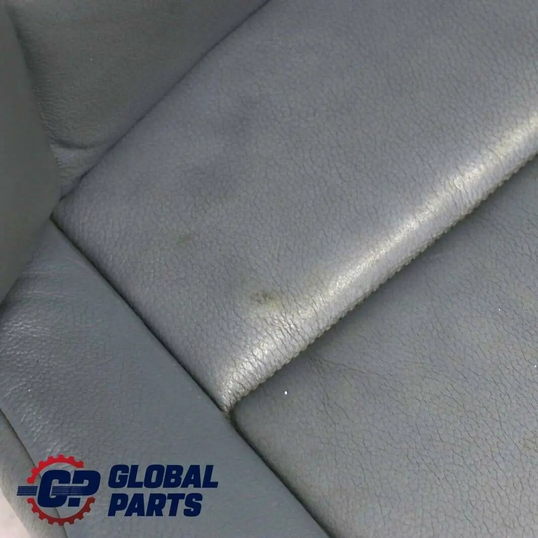 Heated Leather Ambiente Grey Blue Grau Leather Front Left N/S Seat to BMW X3 E83 with Part number 3412215 BMW X3 E83 Heated Leather Ambiente Grey Blue Grau Leather Front Left N/S Seat - SKU 3412215-1 - Part number 3412215