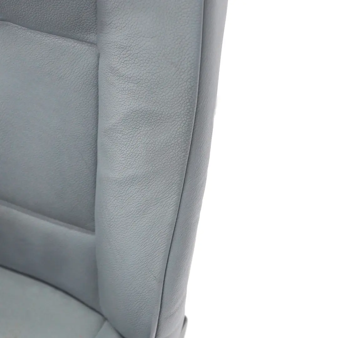 Heated Leather Ambiente Grey Blue Grau Leather Front Right O/S Seat to BMW X3 E83 with Part number 3412215 BMW X3 E83 Heated Leather Ambiente Grey Blue Grau Leather Front Right O/S Seat - SKU 3412215-5 - Part number 3412215