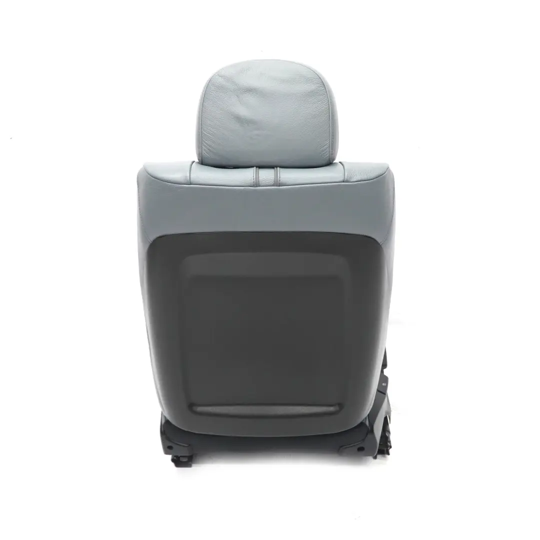 BMW X3 E83 Cuero Calefactable Ambiente Gris Azul Grau Asiento Delantero Derecho - SKU 3412215-5 - Número de pieza 3412215