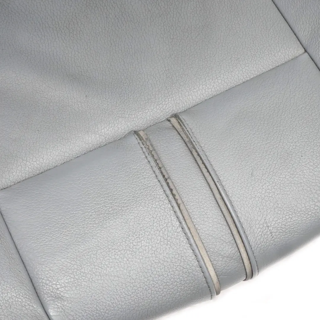 BMW X3 E83 Sedile anteriore destro riscaldato in pelle Ambiente Grigio Blu Grau - SKU 3412215-5 - Numero di parte 3412215