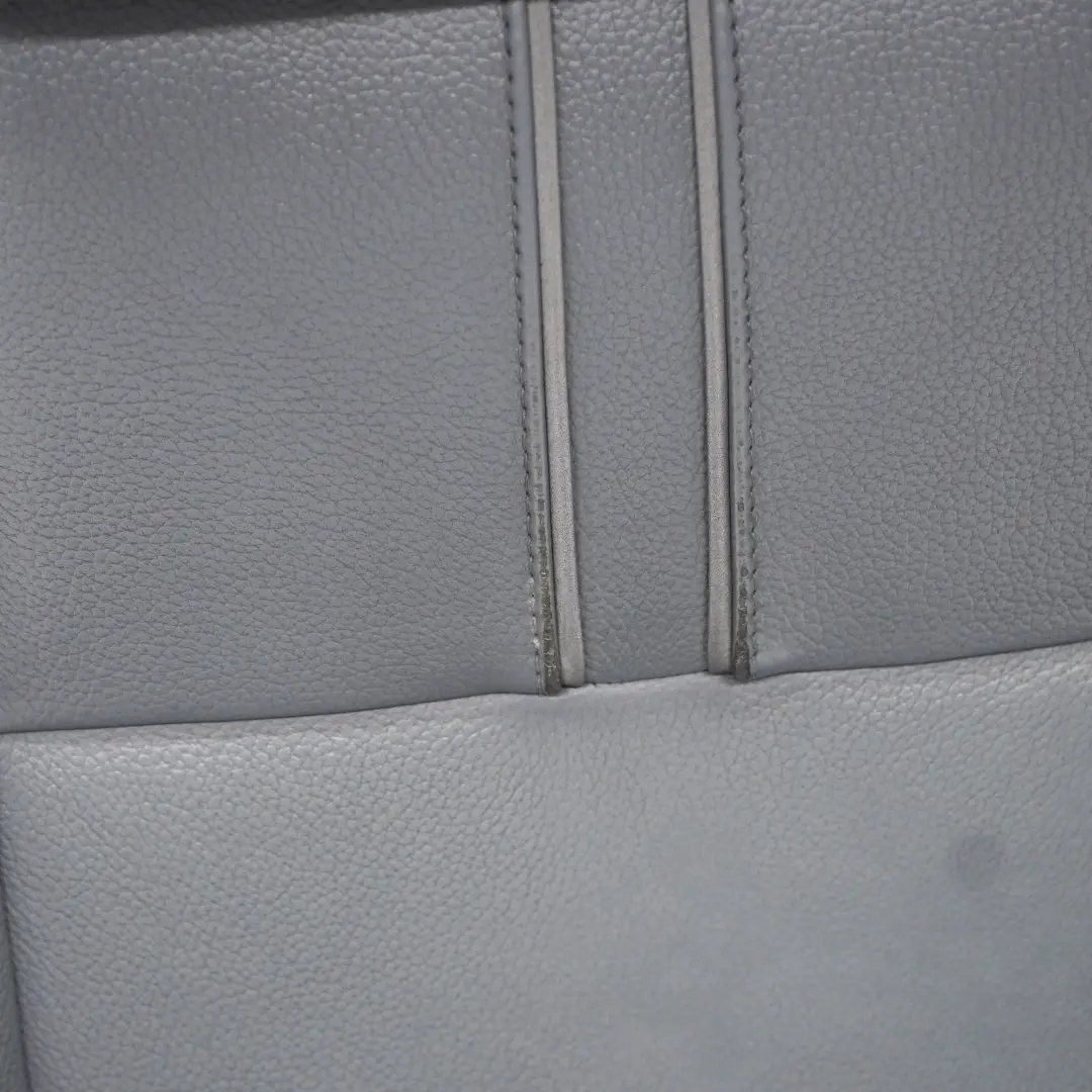 BMW X3 E83 Fotel Prawy Przód Podgrzewany Skóra Ambiente Szary Niebieski - SKU 3412215-5 - Numer Części 3412215