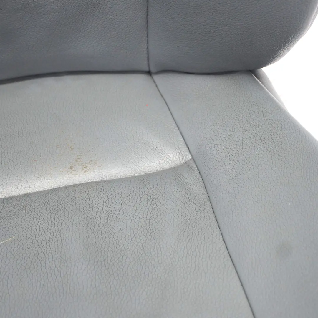 BMW X3 E83 Sedile anteriore destro riscaldato in pelle Ambiente Grigio Blu Grau - SKU 3412215-5 - Numero di parte 3412215