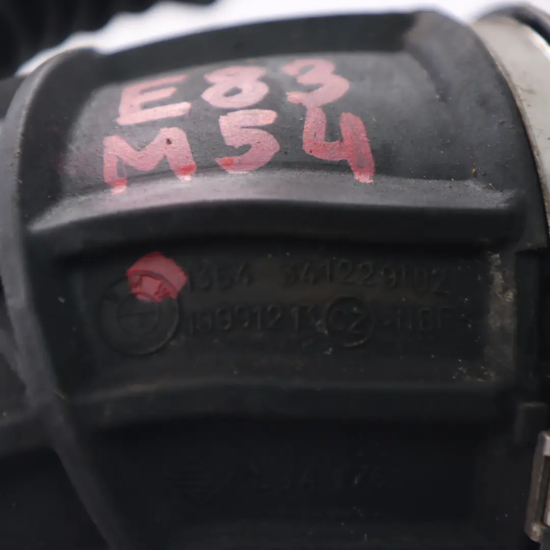 M54 Tubo Aspirazione Aria per BMW X3 E83 2.5I con numero di parte 3412291 BMW X3 E83 2.5I M54 Tubo Aspirazione Aria - SKU 3412291 - Numero di parte 3412291