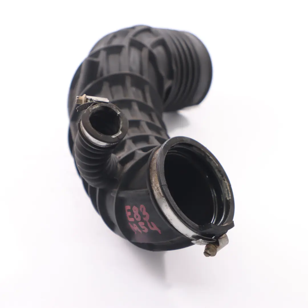Rubber Boot BMW X3 E83 2.5i M54 Air Intake Pipe Hose to with Part number 3412291 Rubber Boot BMW X3 E83 2.5i M54 Air Intake Pipe Hose - SKU 3412291 - Part number 3412291