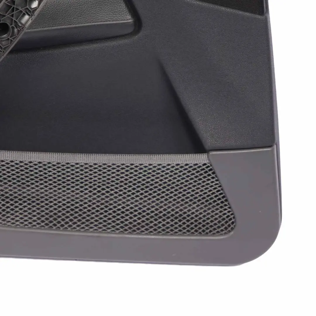 Door Card Front Left N/S Lining Trim Leather Black Grey to BMW X3 E83 with Part number 3412937 BMW X3 E83 Door Card Front Left N/S Lining Trim Leather Black Grey - SKU 3412937-1 - Part number 3412937