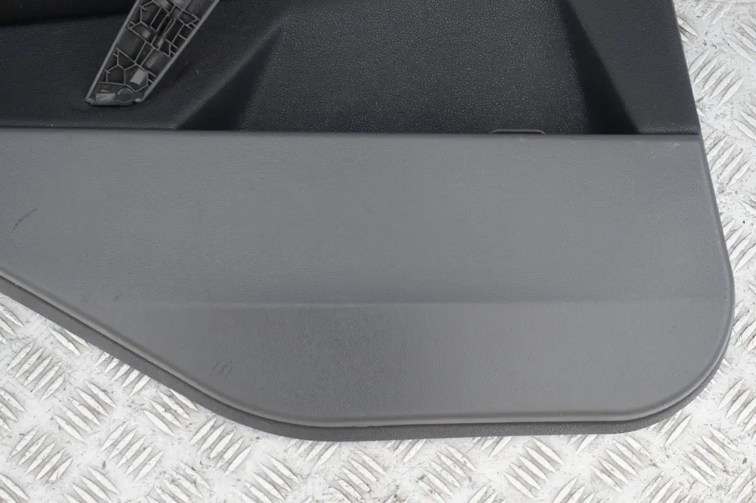 BMW X3 Series E83 Rear Left N/S Door Card Lining Black Leather - SKU 3412963 - Part number 3412963