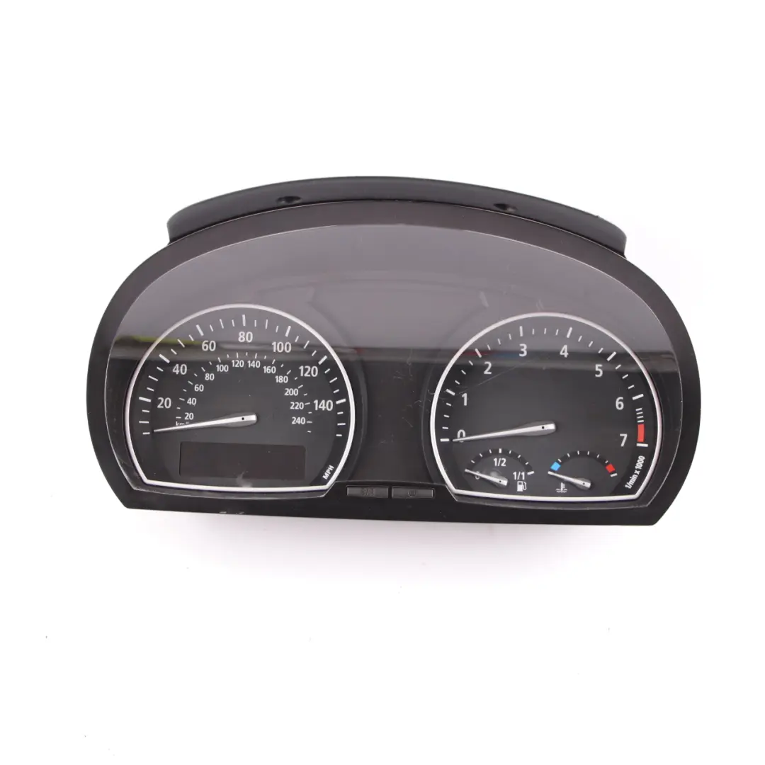 Instrument Cluster BMW X3 E83 Speedo Clocks Petrol Manual to with Part number 3413128 Instrument Cluster BMW X3 E83 Speedo Clocks Petrol Manual - SKU 3413128 - Part number 3413128